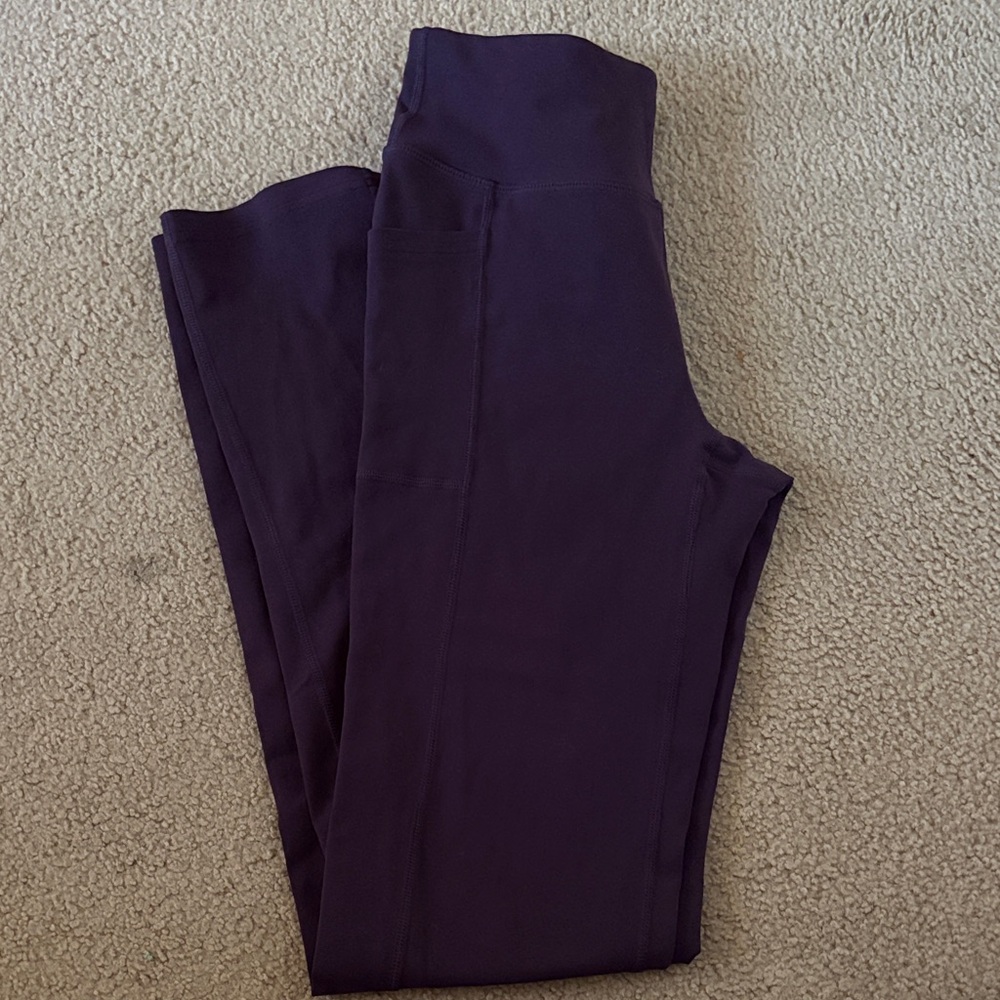 Sketchers Women's Purple Active wear Leggings